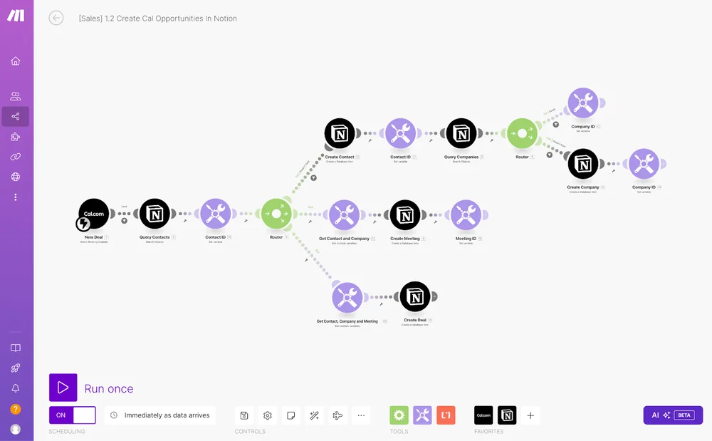 Notion CRM